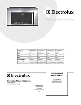 Electrolux EI30BM5CH 사용자 설명서
