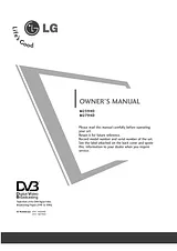 LG M2794D-PZ Owner's Manual