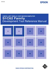 Epson S1C62 Family Справочник Пользователя