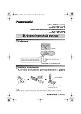 Panasonic KXTG8120PD Operating Guide