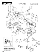 Makita N1900B Specification Guide