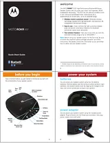 Motorola EQ7 用户手册