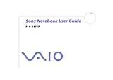 Sony pcg-vx71p User Guide