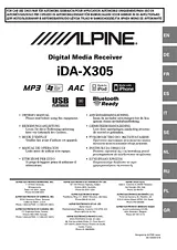 Alpine IDA-X305 ユーザーズマニュアル