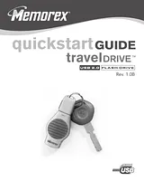 Memorex USB Flash Drive Manual Do Utilizador