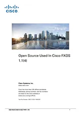 Cisco Cisco Firepower 9300 Security Appliance ライセンス情報