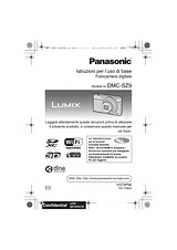 Panasonic DMCSZ9EG Guía De Operación