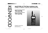Kenwood TH-D7A ユーザーズマニュアル