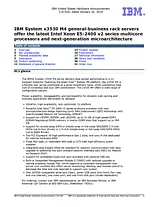 IBM Intel Xeon E5-2403 v2 00J6392 Manuel D’Utilisation