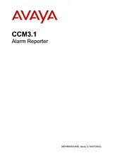 Avaya CCM3.1 Manual Do Utilizador