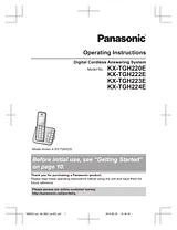 Panasonic KXTGH224E Operating Guide