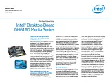 Intel DH61AG BLKDH61AG Manuel D’Utilisation