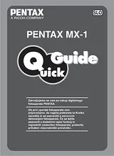 Pentax MX-1 Краткое Руководство По Установке
