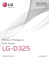 LG LGD325 Инструкции Пользователя