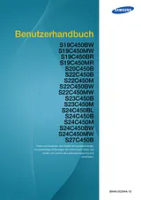 Samsung S22C450BW Benutzerhandbuch