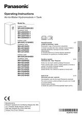 Panasonic WHUX16HE8 Guida Al Funzionamento