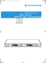 Sennheiser EM 3732 Manual Do Utilizador