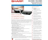 Sharp XG-C58X プリント