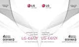 LG E612f Optimus L5 사용자 설명서