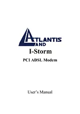 Atlantis Land I-Storm ユーザーズマニュアル