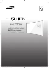 Samsung 48" SUHD 4K Curved Smart TV JS9000 Series 9 Guide D’Installation Rapide