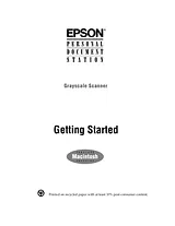 Epson ES-300GS Quick Setup Guide