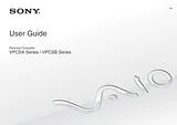 Sony VPCSB SERIES User Manual