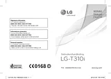 LG T310i Wink Style Benutzeranleitung