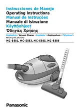 Panasonic MC-E886 Manual Do Utilizador