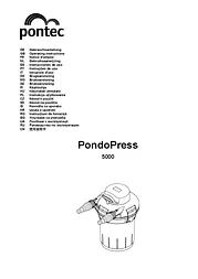 Pontec 50753 Manual Do Utilizador