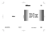 Nikon d1x Manuale Utente