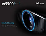 Infocus IN5502 Specification Guide