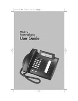 AASTRA 6310 User Manual