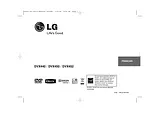 LG DVX440 ユーザーズマニュアル