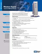 Western Digital wdxub3200jb Листовка