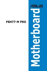 ASUS P8H77-M PRO Benutzerhandbuch