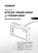 Olympus STYLUS TOUGH-8000 Einleitendes Handbuch