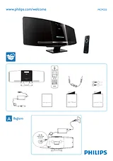Philips MCM233/12 Quick Setup Guide