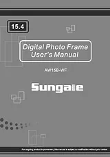 Sungale AW15B-WF User Guide