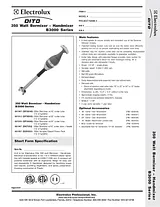 Electrolux BP35060 产品宣传页