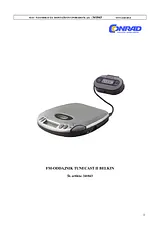 Belkin TuneCast II Mobile FM Transmitter F8V3080EA Manual Do Utilizador