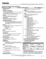 Toshiba X75-A7295 PSPLTU-016016 User Manual