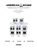 American Range AROFFG230L Ficha De Características
