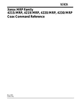 Xerox 4215 User Manual