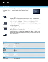 Sony VPCEG1BFX VPCEG1BFX/L Manual De Usuario