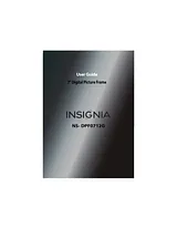 Insignia NS- DPF0712G User Manual