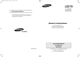 Samsung la15s51 User Guide