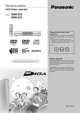 Panasonic DMRE55 Guía De Operación