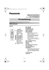 Panasonic KXTCD220SLD Guía De Operación