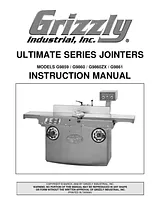 Grizzly G9860ZX Manual De Usuario